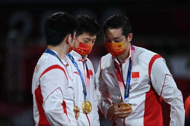 开云下载-6日综述：乒球田径国手再添二金 中美决战愈演愈烈