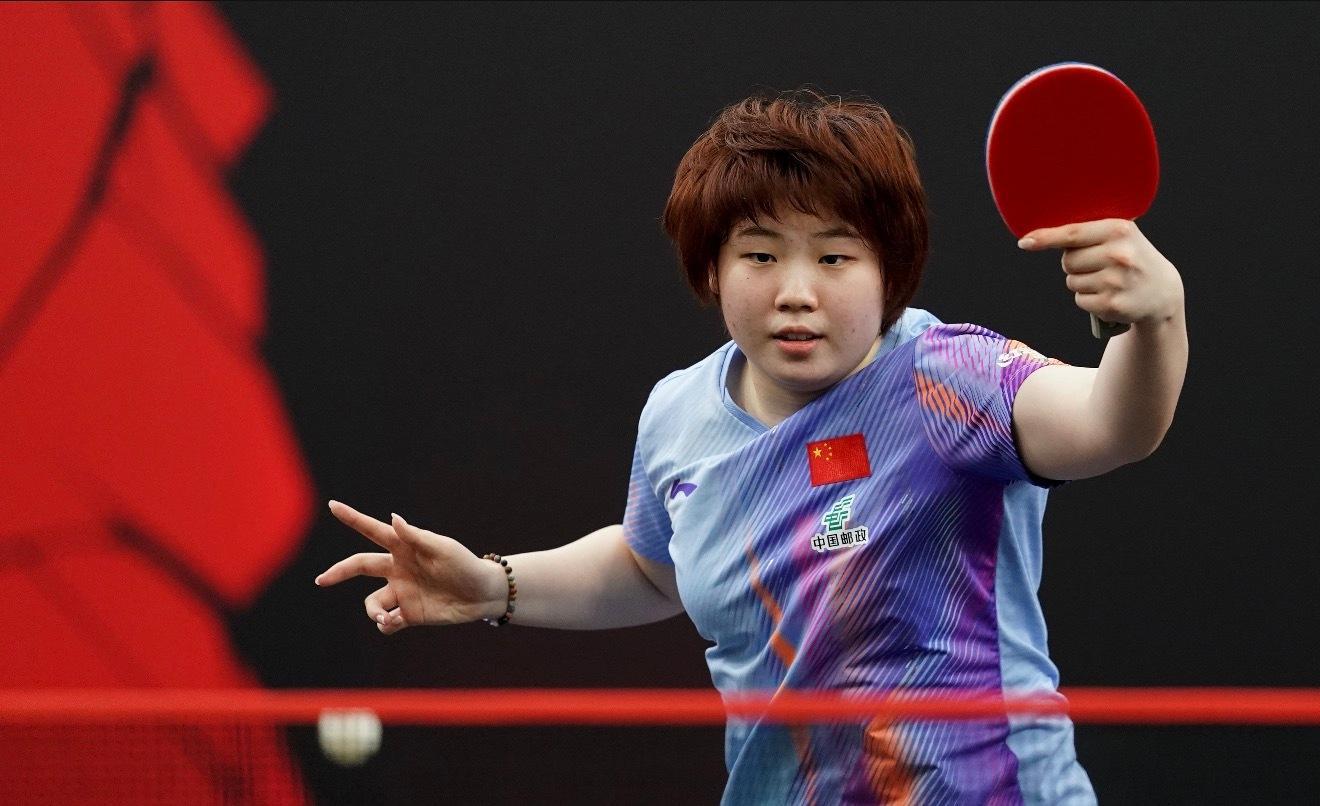 开云App-双线对决日乒主将！中国女乒22岁第三巨头闪耀：邱贻可打造新王牌