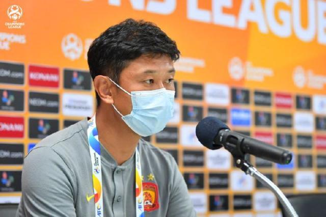 开云-亚冠5场0球 广州队代理主帅：离进球越来越近了